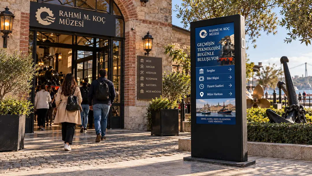 OUTDOOR LED KIOSK