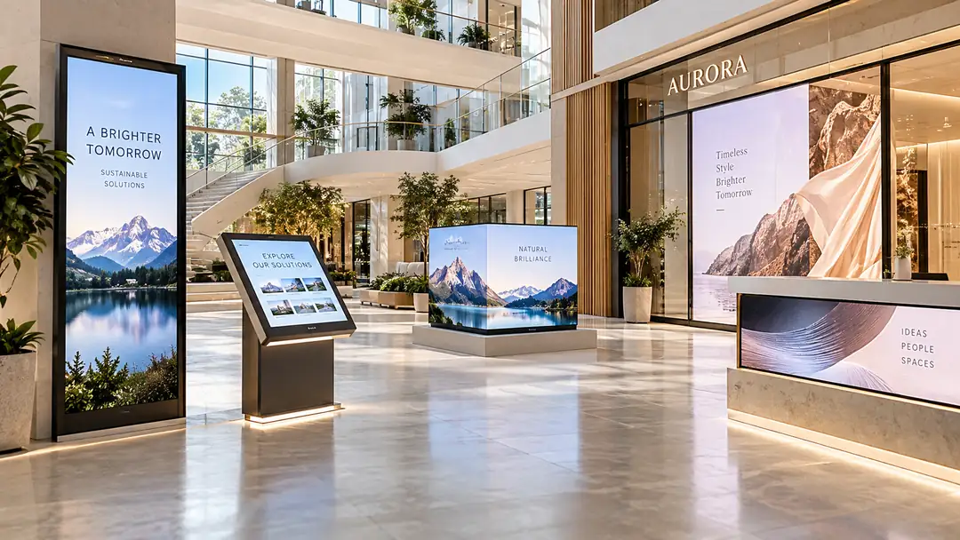 Kiosk Led Ekran